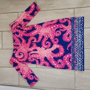 NWT Lilly Pulitzer Off The Shoulder Dress